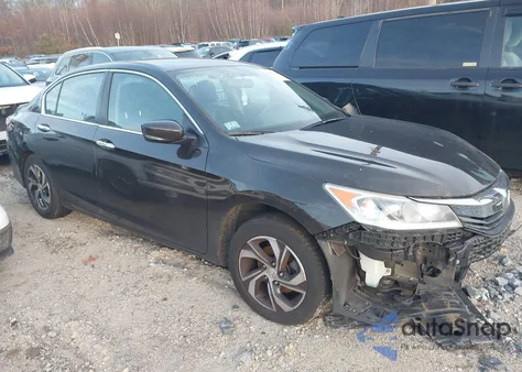 2017 Honda Accord Lx from USA, damaged, VIN 1HGCR2F33HA305631
